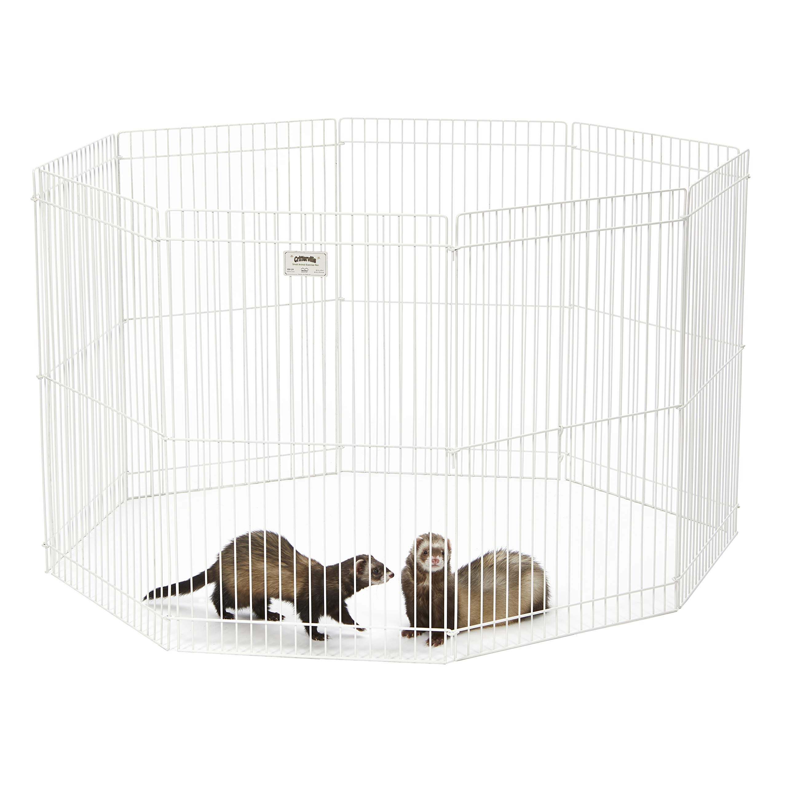 Photo 1 of MidWest Homes for Pets 100-29 Ferret Nation Small Animal Exercise Pen