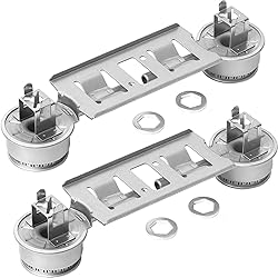BlueStars WB16K10026 WB29K17 Double Burner Assembly