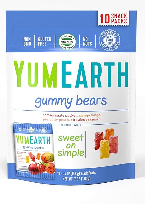 YumEarth Natural Gummy Bears