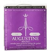 Augustine Regal Gold Crystal Nylon Guitar Strings - Medium Tension - 1 Set