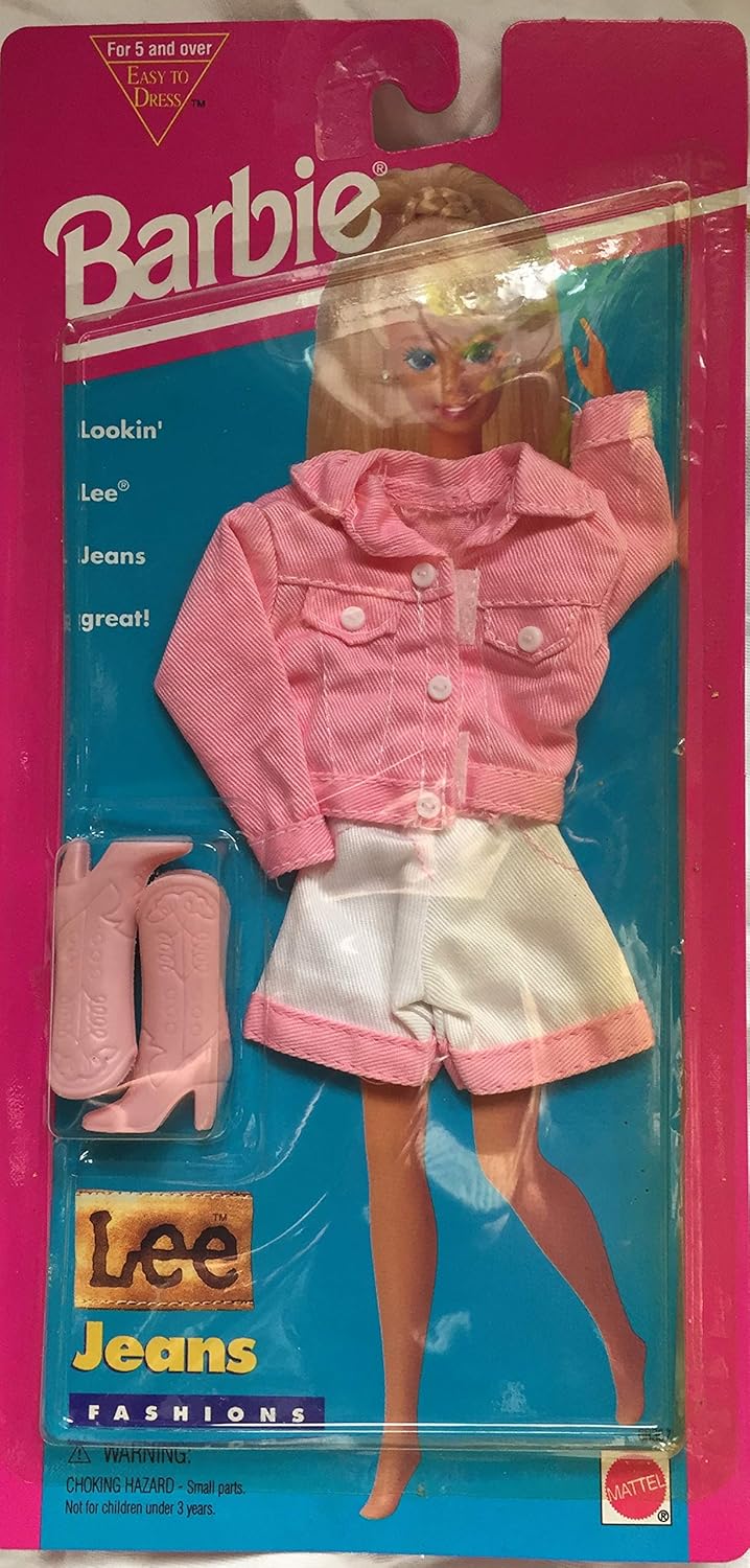 lee jeans doll