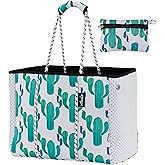 Hibala Neoprene Multipurpose Beach Bag,Gym/Travel/Pool Bag,Tote For Women&Men