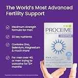 Proceive MAX Men Fertility Supplement 30 Sachets Vegan view 2