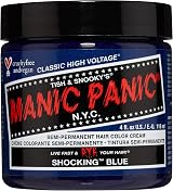 Manic Panic High Voltage Classic Cream Colour Hair Dye Shocking Blue 118ml