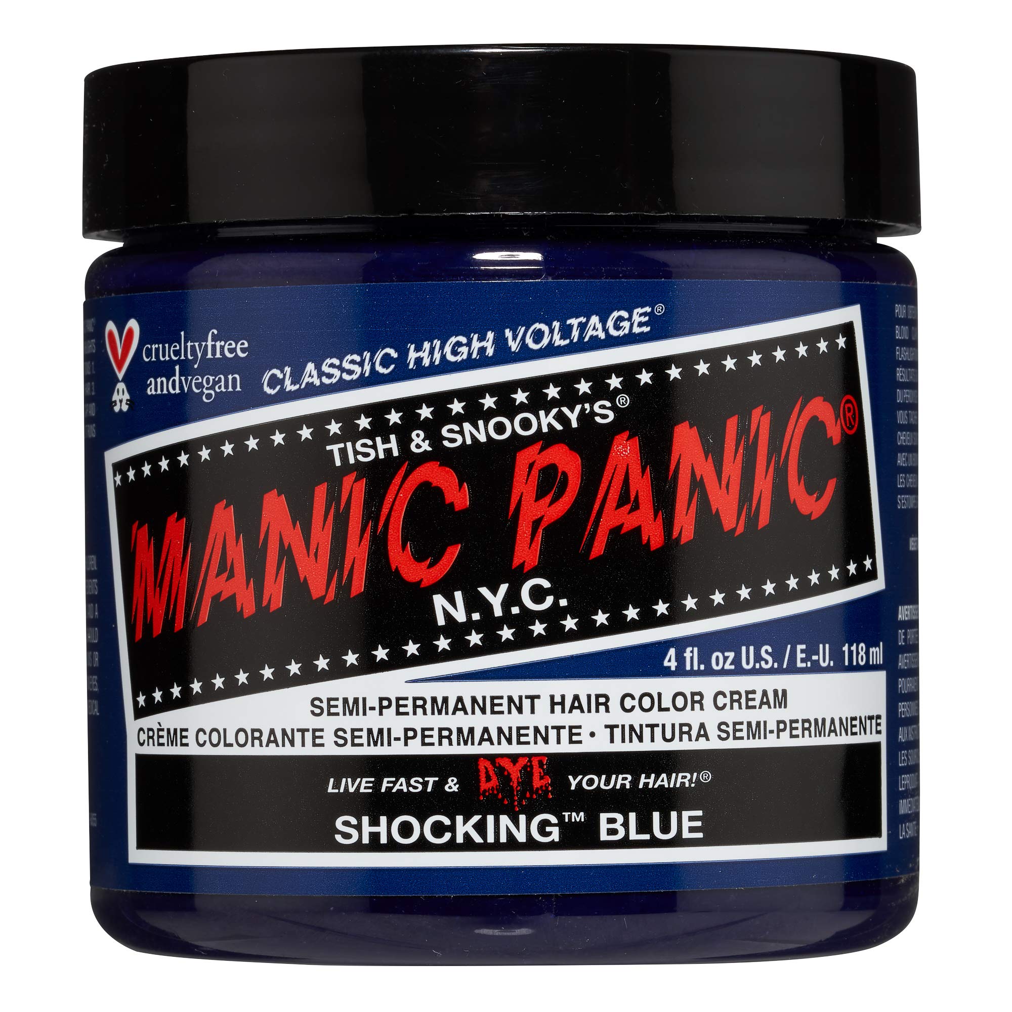 Manic Panic Cotton Candy Pink, classic hot pink hair colour