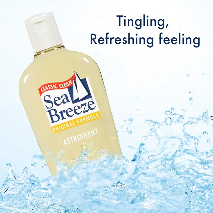 sea breeze acne wash