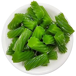 Green Apple Licorice Twists - Darrell Lea Licorice