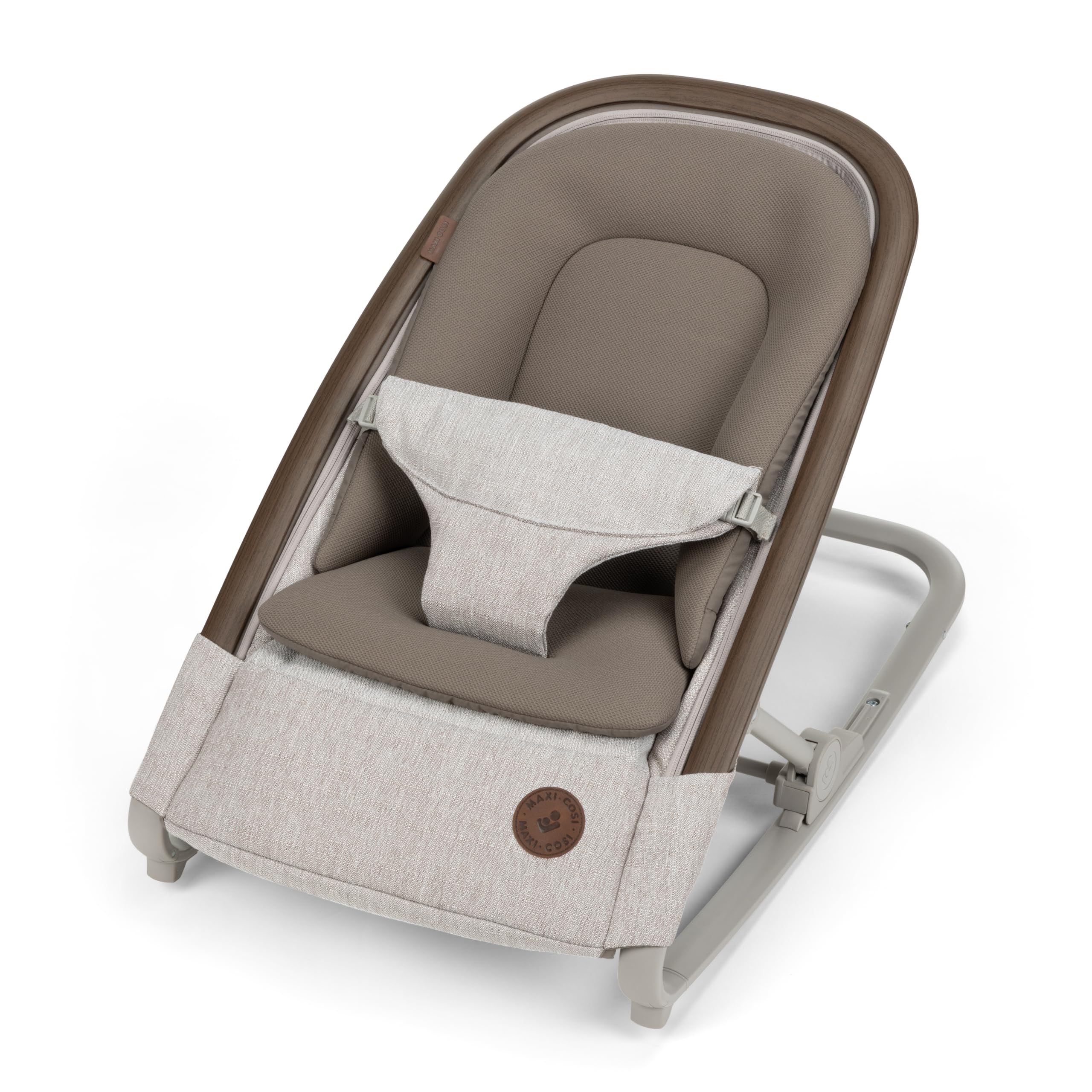 Maxi-COSI Kori 2-in-1 Baby Bouncer Seat for Infants, Baby Rocker Chair, Portable Baby Bouncer, Truffle Image