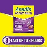 Anadin Joint Pain Relief Ibuprofen Tablets 200mg Pack of 16 view 2