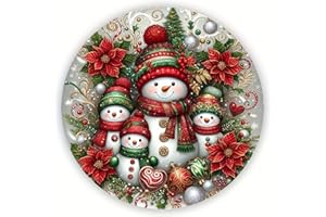 DYAIANGMU Christmas Cross Stitch Kits for Adults Beginner,Counted Cross Stitch Kits Printed Stitching Cute Patterns Dimensions Needlepoint Art Crafts Embroidery Kits for Adults Beginners (11.8x11.8 inch)