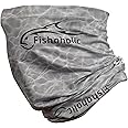 Fishoholic Fishing Face Mask Neck Gaiter Hunting Buff - 3 Colors - UPF50+ Sun Protection Fishaholic Fishing Gift