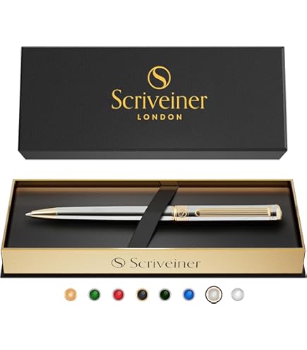 Amazon.com: Bond & Regent 24 Karat Gold Luxury Rollerball Pen