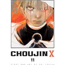 Choujin X, Vol. 11 | Amazon.com.br