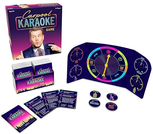 Amazon Com Carpool Karaoke Game Toys Games