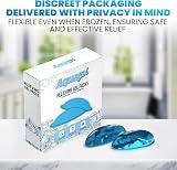 AQUAFORCE Aquagel Hemorrhoid Cooling Gel Pack 2 Packs Aquagel Technology view 2