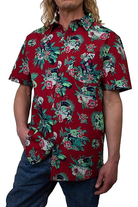 Camicia Hawaiana Disney Topolino E Amici - Tropicale Estate Regalo Ideale - Foto 3