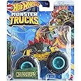 Hot Wheels Monster Trucks Motosaurus, Beast Bashers 5/7 Connect and Crash Car