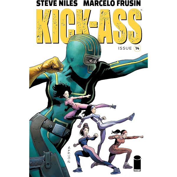 KICK-ASS シリーズ 帯付き フィルムコミック 全巻セット KICK-ASS