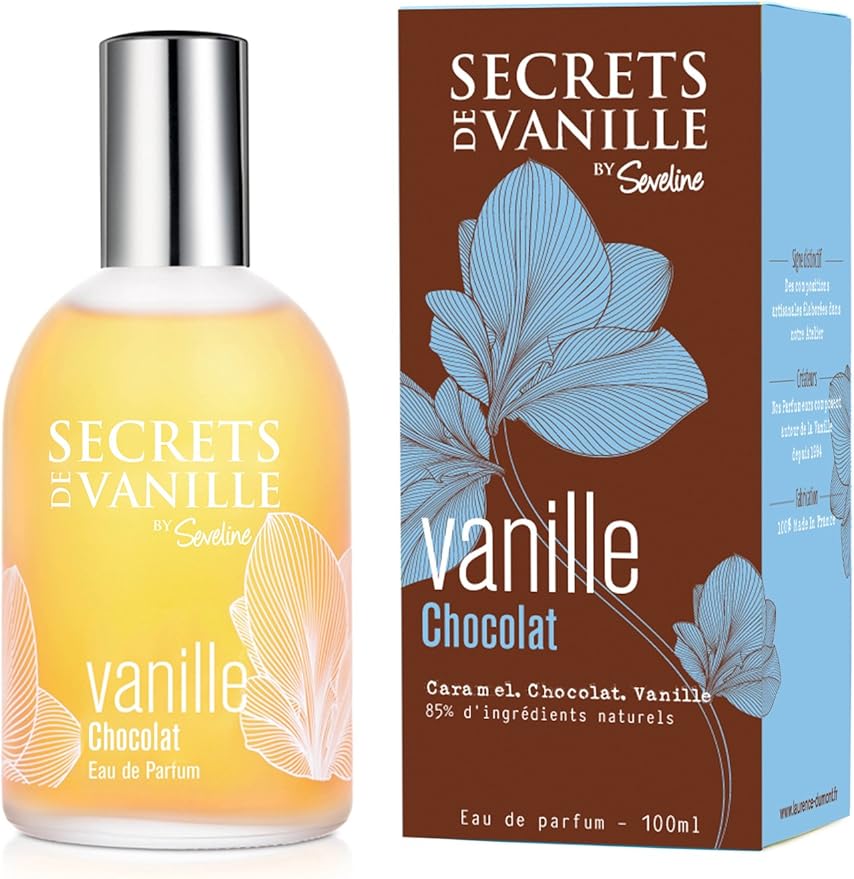 Seveline, Profumo alla vaniglia e cioccolato Donna, 100 ml Amazon.it Bellezza Seveline, Profumo alla vaniglia e cioccolato Donna, 100 ml Amazon.it Bellezza