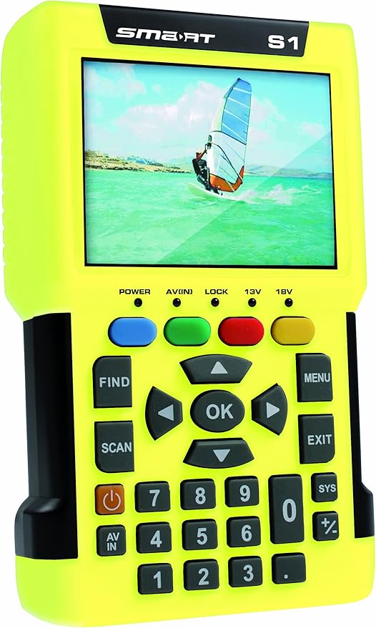 Smart Smartmeter S1 Digital Satellite Meter 8.9 cm Amazon.co.uk