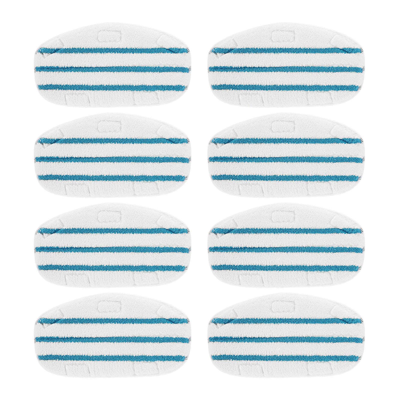 10-Pack Replacement Steam Mop Pads - Compatible With PurSteam ThermaPro 10-in-1