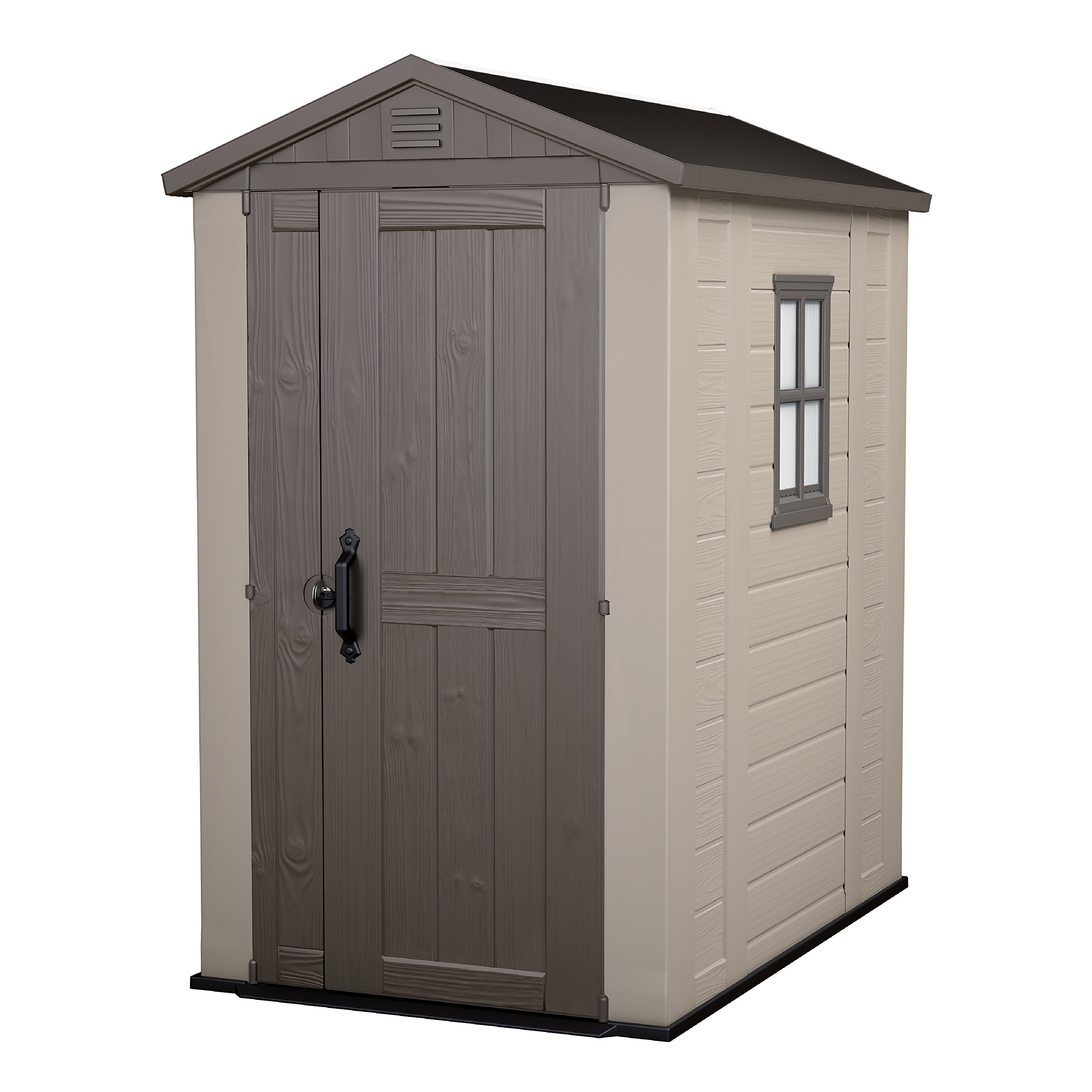 Outdoor Garden Storage Shed Yard Tool Resin Steel Durable Heavy Duty
