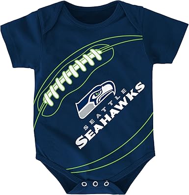 seahawks baby clothes amazon