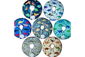 Cutie Button Pads G/j Tube Pad 5 Pack (Dinos)