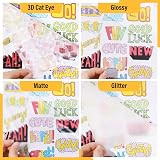 TECKWRAP Laminating Sheets Clear Vinyl Laminate Sheets 28 Sheets A4 210x297mm view 3