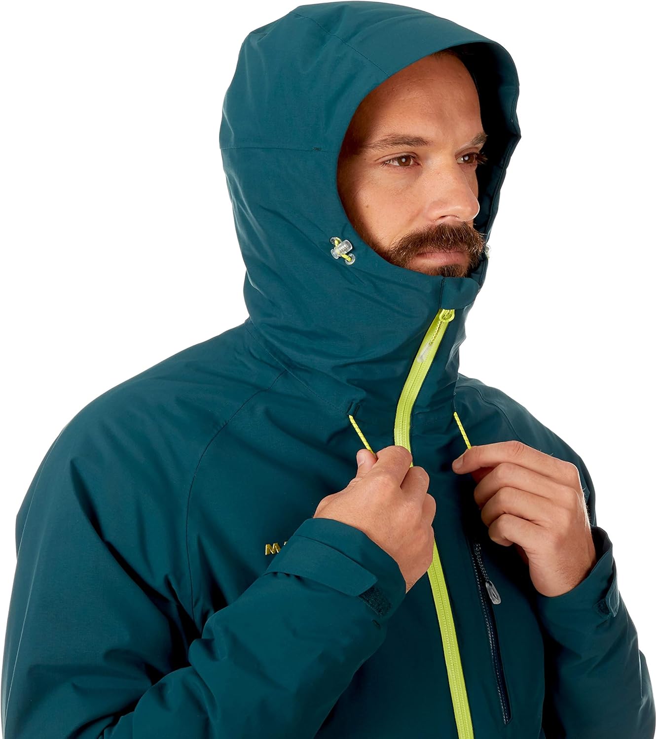 runbold hs thermo hooded jacket