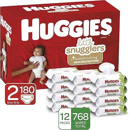 huggies unscented diapers