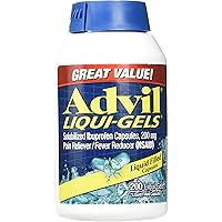 Advil Liqui-Gels (200mg) - 200 Liquid Filled Capsules