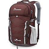 MOUNTAINTOP Hiking Backpack,18L/25L/40L Lightweight Travel Backpack with Rain Cover for Outdoor Backpacking, Camping