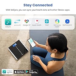 Etekcity Smart Scale for Body Weight and