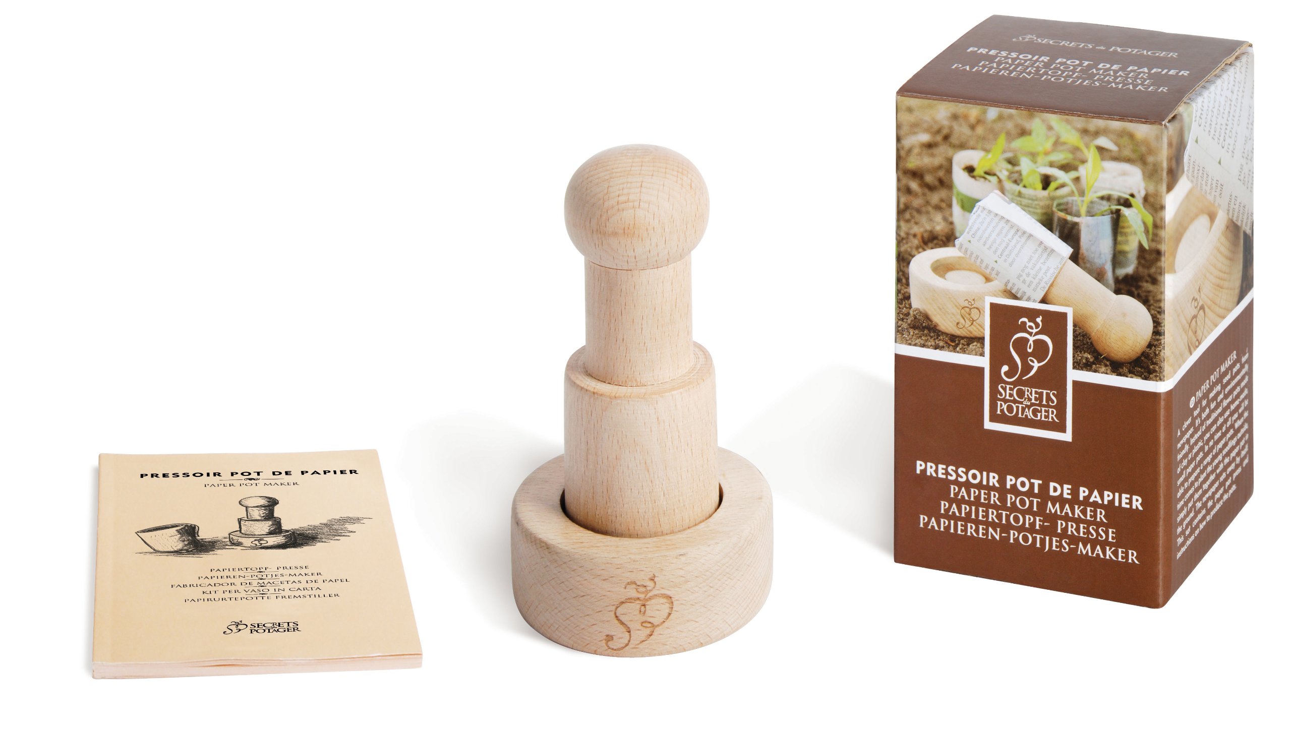 Esschert Design W4008 Paper Pot Kit