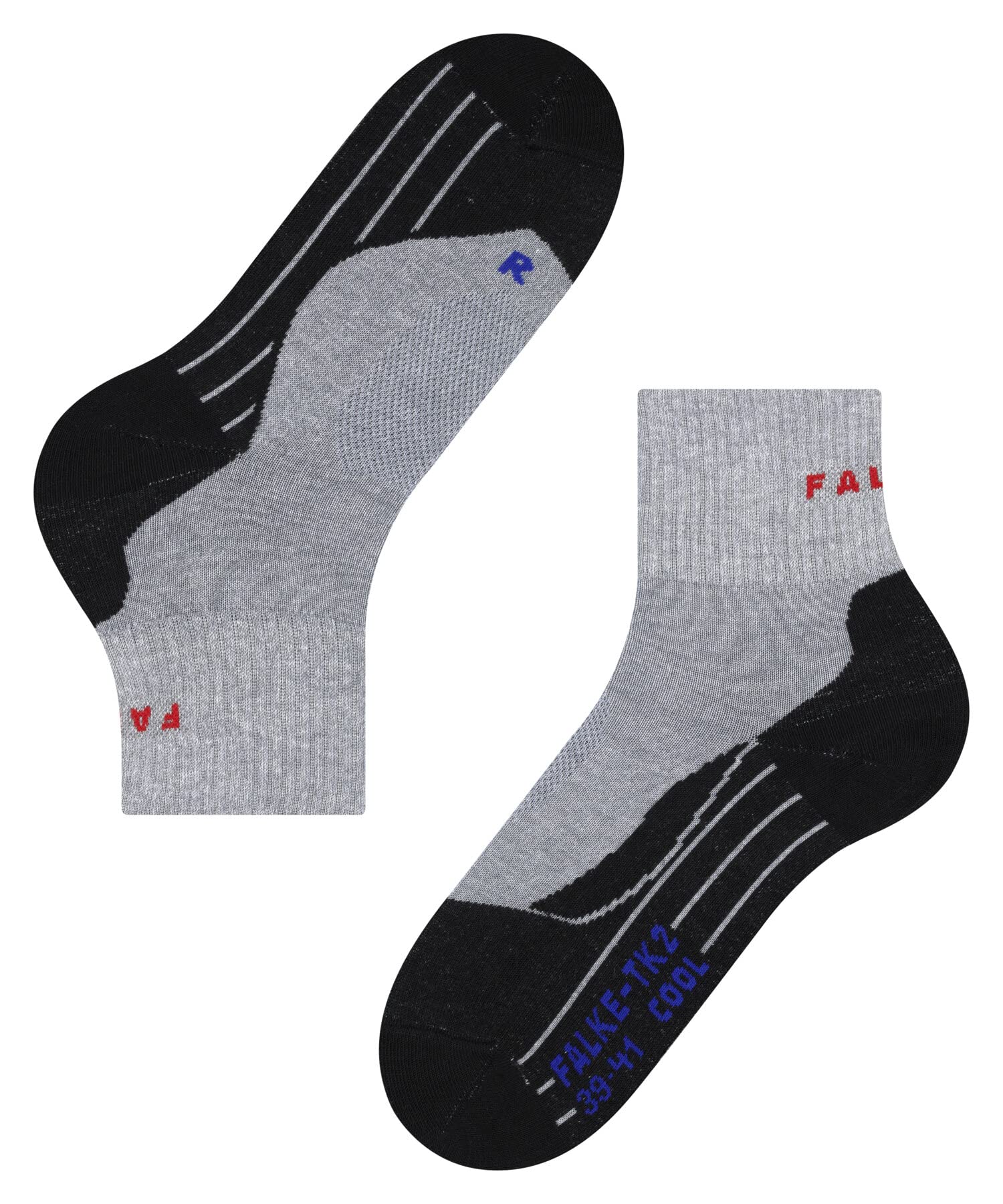 FALKE Herren TK2 Cool Short Wandersocken mittelstarke Polsterung antiblasen 8
