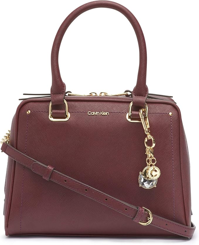 Calvin Klein 卡尔文克莱因 Marybelle CK 女式手提包 2.5折.93 两色可选 海淘转运到手约￥453