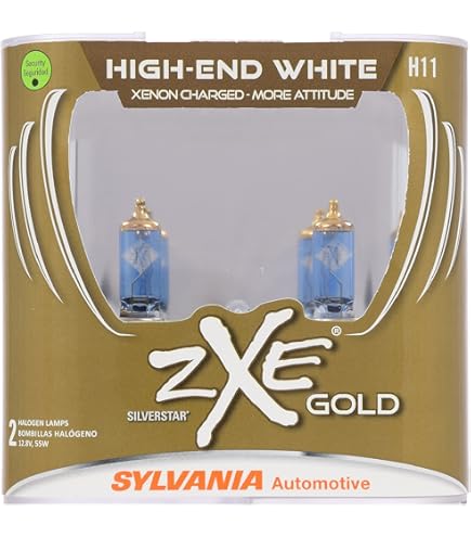 Amazon.com: SYLVANIA - 9006 (HB4) SilverStar zXe GOLD High