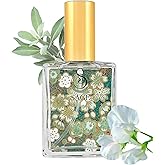 The Sage Lifestyle Sage Luxury Spray, Cucumber, White Sage, Tonka Bean, Sweet Pea, Egyptian Musk, Perfume for Women, Long Lasting, Fresh and Clean Fragrance, Artisan, Parfum, 2 oz, Travel Perfume