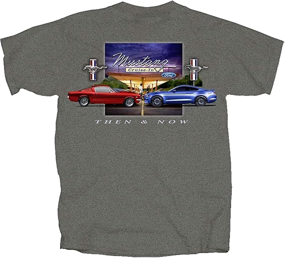camiseta ford mustang