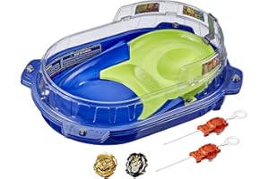 BEYBLADE Burst Rise Hypersphere Vortex Climb Battle Set - Complete Set with Beystadium, 2 Battling Top Toys and 2 Launchers, Ages 8 and Up