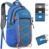Seektop 20L Foldable Waterproof Hiking Backpack, Ultralight Small Lightweight Daypack Packable Backpack for Men Woman