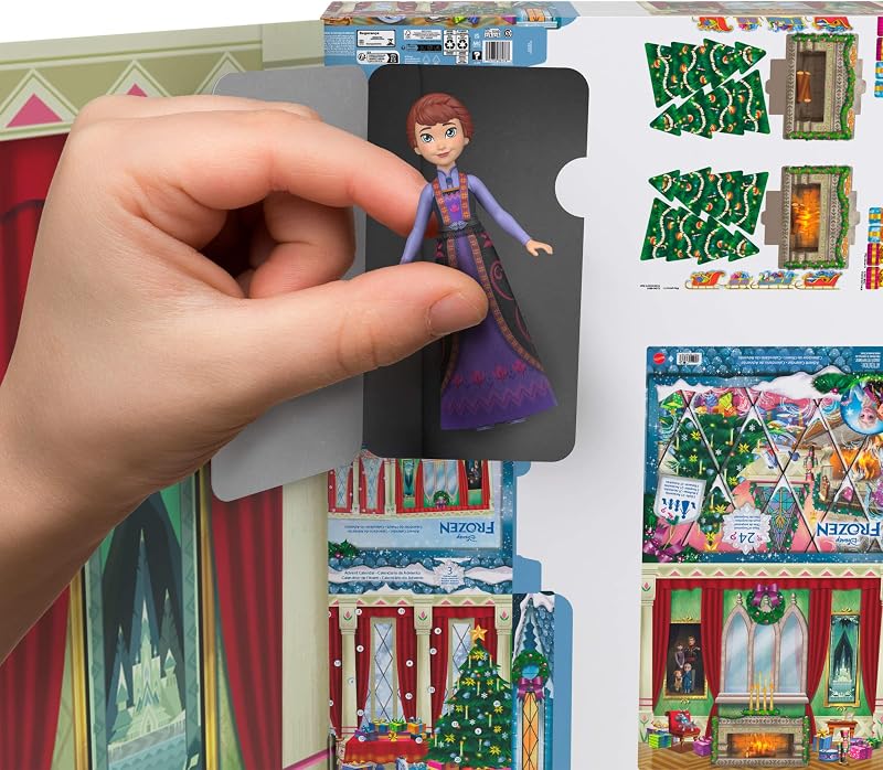 Disney Die Eiskönigin Junge Anna und ELSA Mini-Puppen Adventskalender — Foto 3 von 6