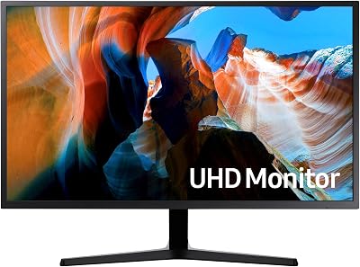 Samsung LU32J590UQPXXU 32" 4K UHD Monitor 3840x2160 HDMI DP FreeSync