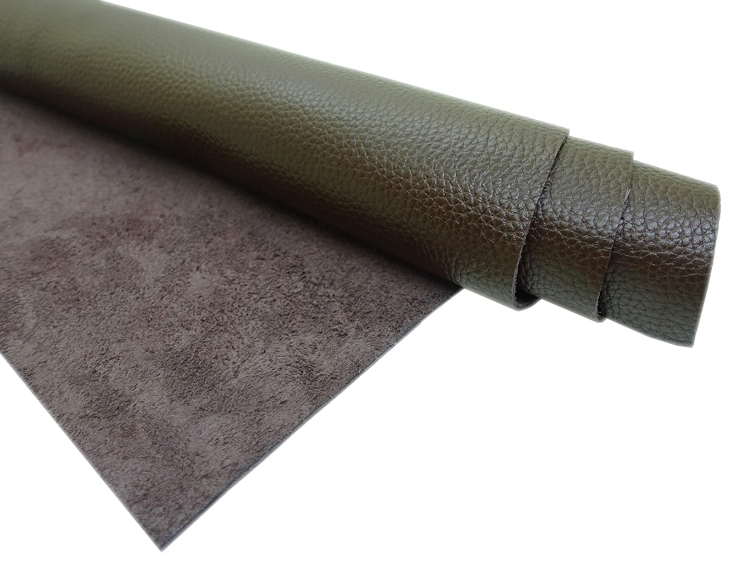 PreCut 2 Size Lichi Pattern Leather Squares Chrome Tanned Muse Craft