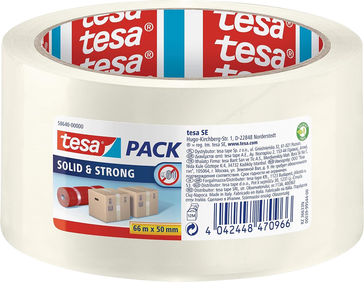 tesapack Solid & Strong