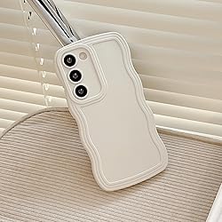 UEEBAI Wave Frame Silicon Case for Samsung Galaxy