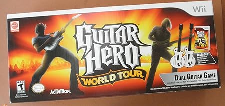 Guitar Hero World Tour Bundle (Nintendo Wii)