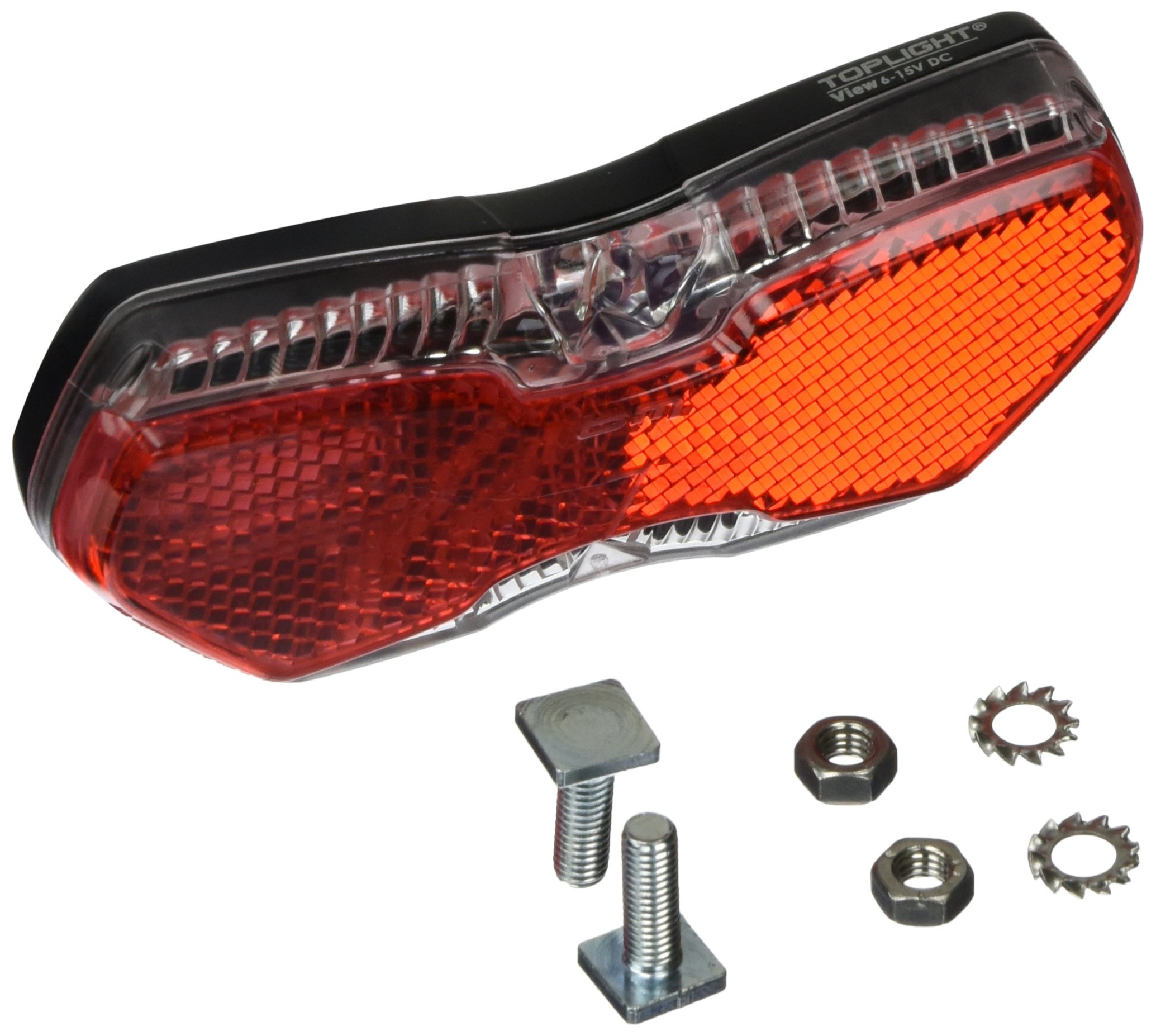 Busch&Müller busch+müller Unisex 2025118400 R Rear Light, Black, One Size EU