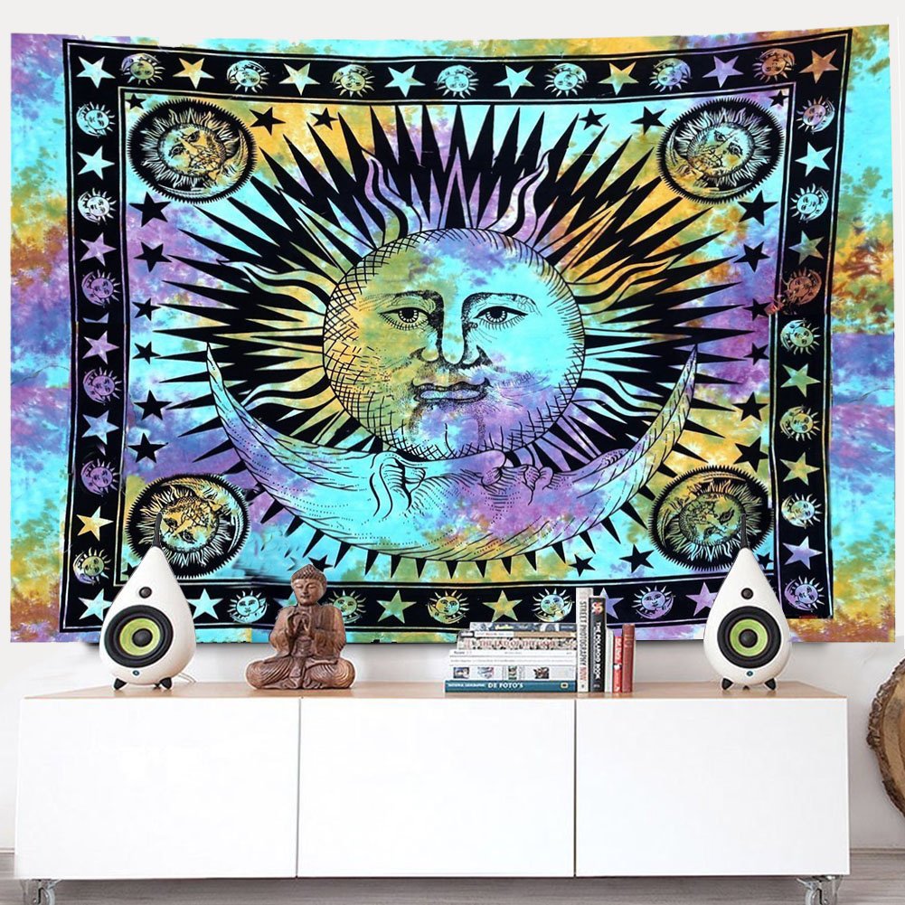 Bohemian Room Decor Hippie Style Boho Chic Gypsy Psychedelic